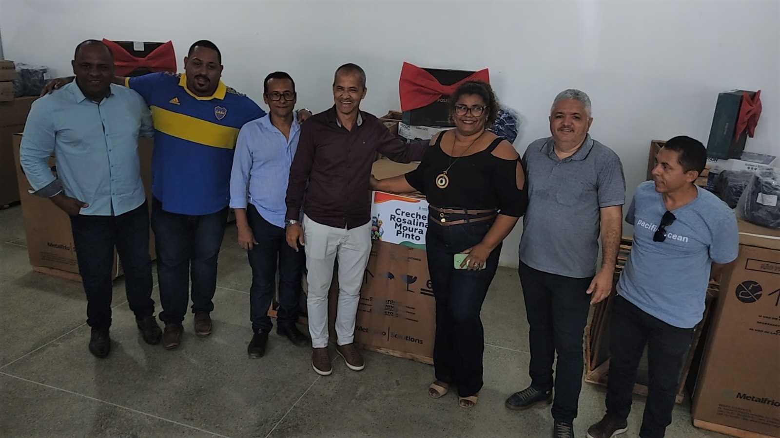 Prefeitura faz entrega de novos equipamentos para Escolas da rede Municipal